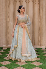 Grey Zardosi Sequin Lehenga_DSC9811-Edit