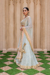 Grey Zardosi Sequin Lehenga_DSC9824-Edit