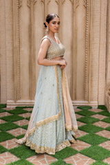 Grey Zardosi Sequin Lehenga_DSC9832-Edit