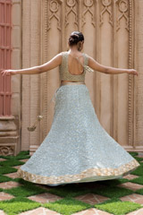 Grey Zardosi Sequin Lehenga_DSC9872-Edit