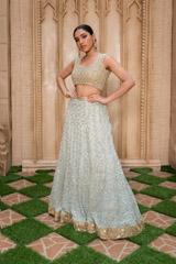 Grey Zardosi Sequin Lehenga_DSC9896-Edit