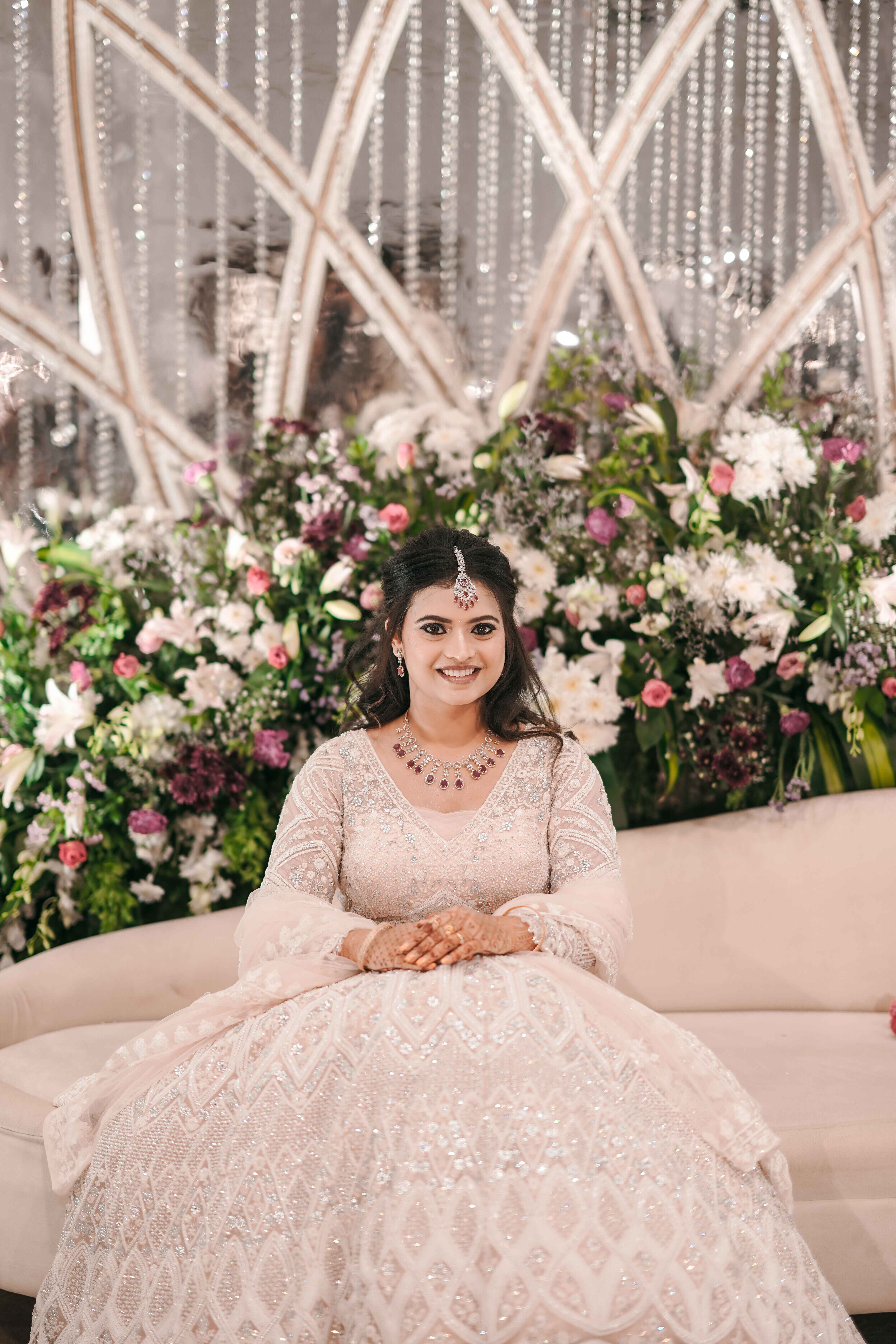 Peach Embroidered Lehenga4