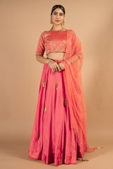 Dusky Pink Lehenga