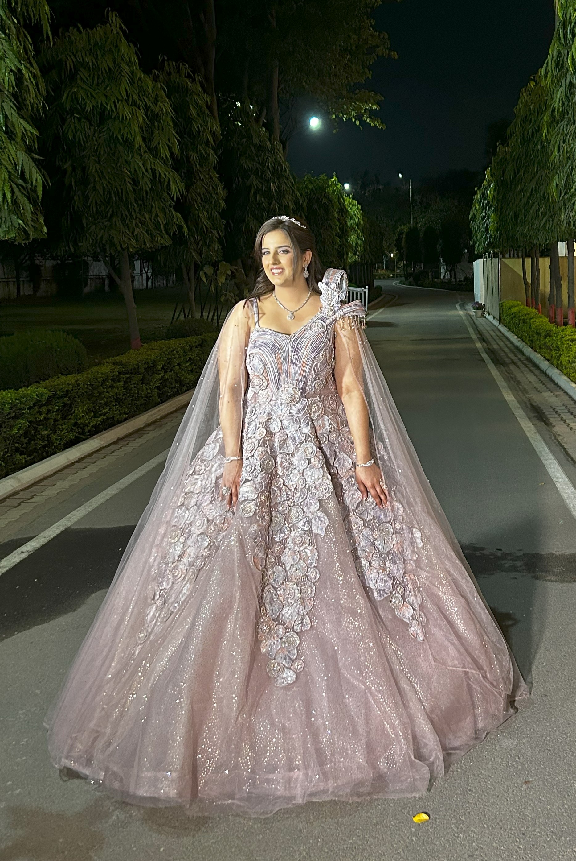 Blush Petal Fantasy Couture Gown1
