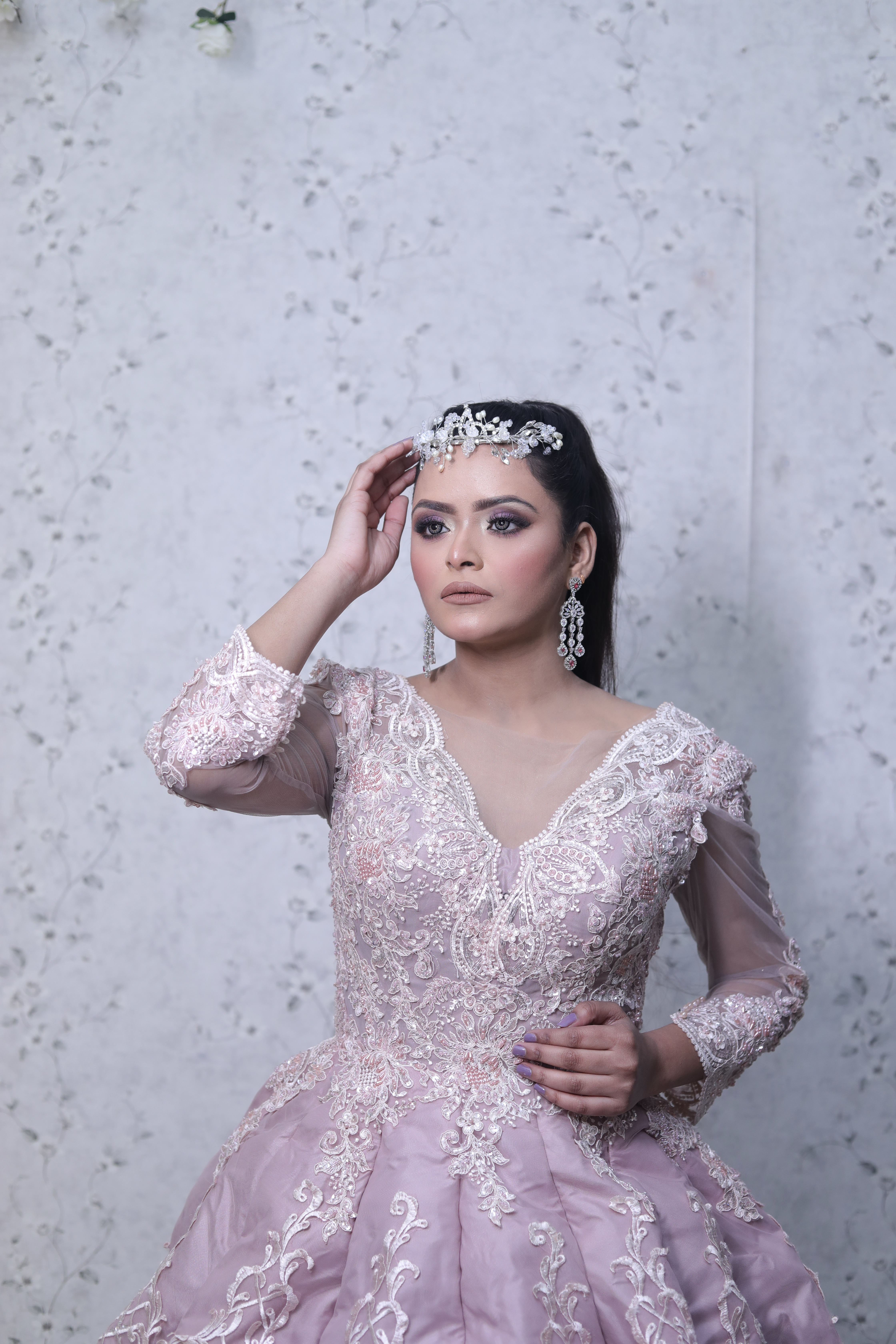 Pastel Pink Ball Gown5