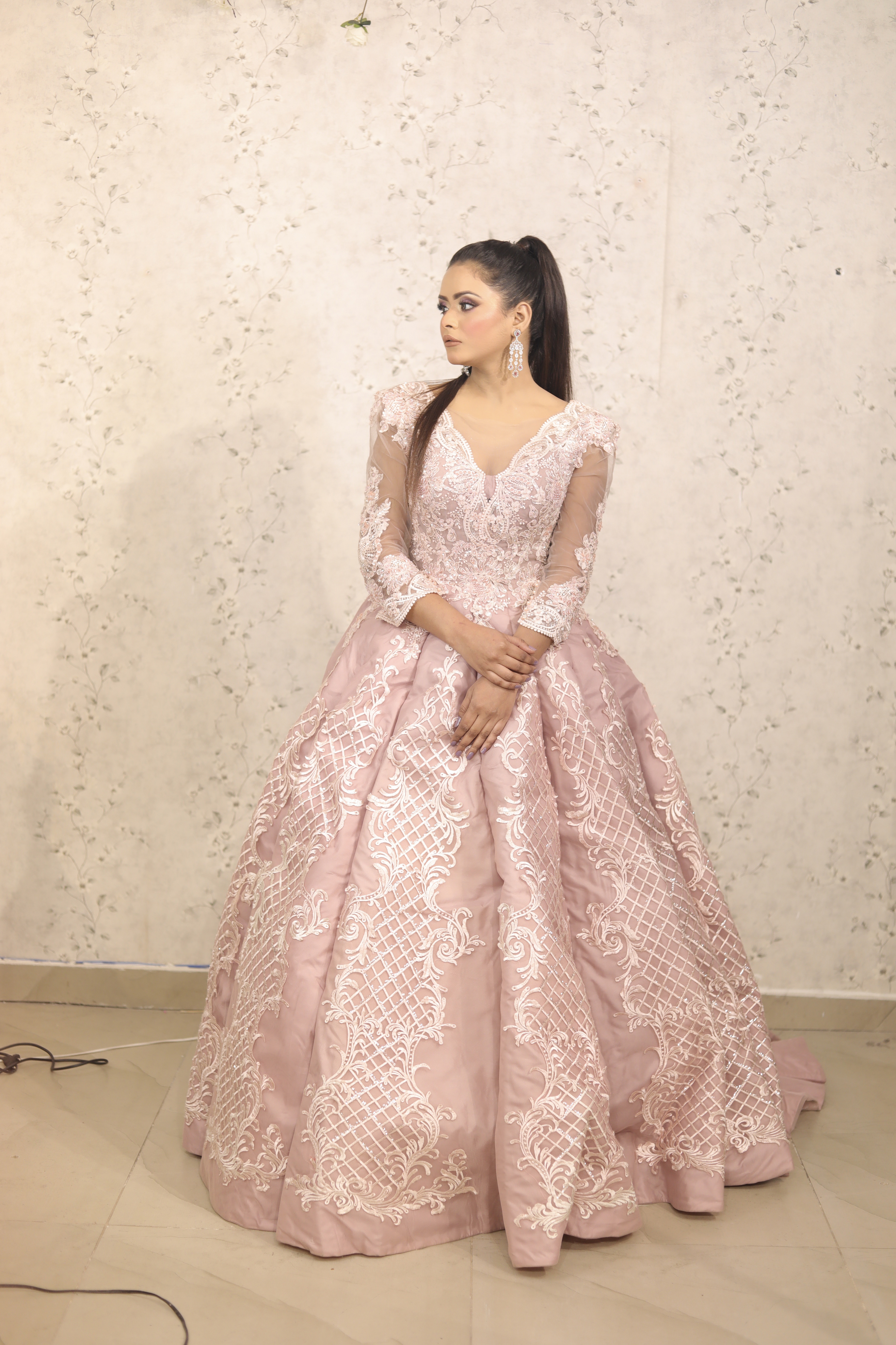 Pastel Pink Ball Gown6