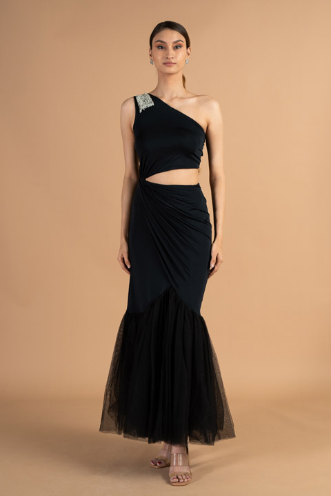 Black Gown