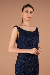 Blue Fish Cut GownDSC01039