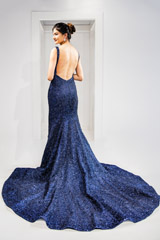 Blue Fish Cut GownDSC_0376