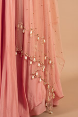 Pink Glitter LehengaDSC01472