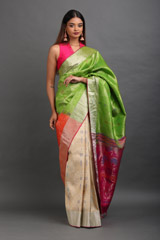 Multi Color Silk SareeIMG_7159