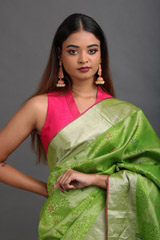 Multi Color Silk SareeIMG_7161