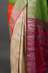 Multi Color Silk SareeIMG_7162