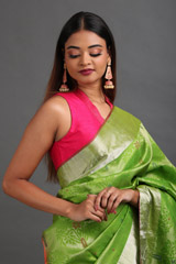 Multi Color Silk SareeIMG_7166