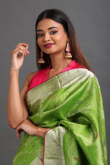 Multi Color Silk SareeIMG_7167