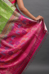 Multi Color Silk SareeIMG_7171