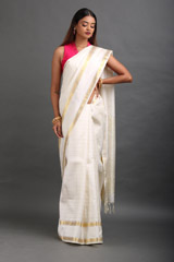 White Silk SareeIMG_7177