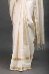 White Silk SareeIMG_7181