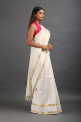 White Silk SareeIMG_7183