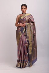 Dual Tone Silk Saree699_video
