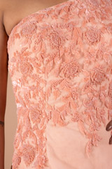 One shoulder Mermaid GownDSC09533