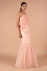 One shoulder Mermaid GownDSC09539