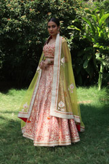 Gota Embroidered Lehenga SetIMG_0728