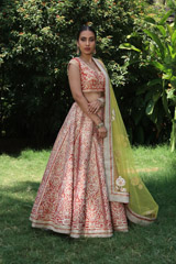 Gota Embroidered Lehenga SetIMG_0736