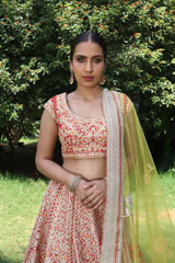 Gota Embroidered Lehenga SetIMG_0746