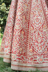 Gota Embroidered Lehenga SetIMG_0762