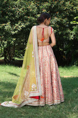 Gota Embroidered Lehenga SetIMG_0772
