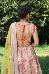 Gota Embroidered Lehenga SetIMG_0778
