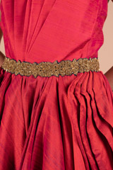 Red Strapless GownDSC07813