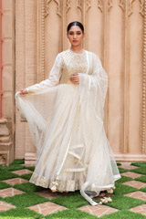 Ghee Heavy Embroidered Anarkali