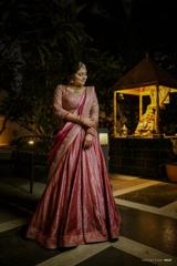Magenta Brocade Bridal Lehenga3