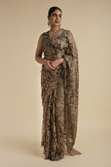 Copper Lace Saree732_video