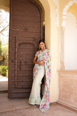 Mint Crepe Saree BlouseDSC07931