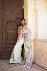 Mint Crepe Saree BlouseDSC07942(1)