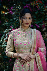 Gold Embroidered Lehenga Set_DSC2261