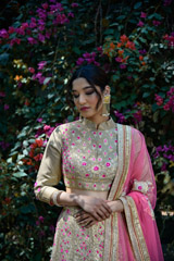 Gold Embroidered Lehenga Set_DSC2262