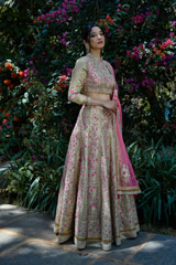 Gold Embroidered Lehenga Set_DSC2270