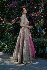 Gold Embroidered Lehenga Set_DSC2273