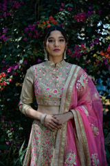 Gold Embroidered Lehenga Set_DSC2275