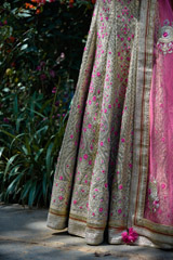 Gold Embroidered Lehenga Set_DSC2276