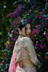 Gold Embroidered Lehenga Set_DSC2292