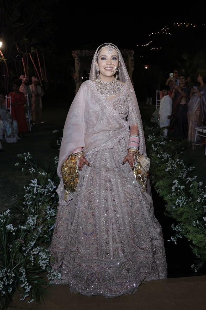 Pale Dusty Rose Pink Lehenga2