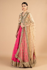 Fuchsia  Lehenga  SetDSC04911
