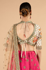 Fuchsia  Lehenga  SetDSC04917