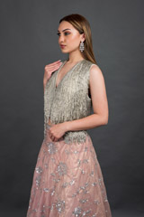 Pink Embroidered Top Bottom Set_DSC7918-Edit