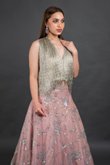 Pink Embroidered Top Bottom Set_DSC7924-Edit